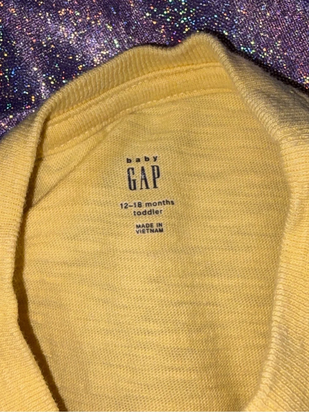 Baby Gap Monster Shirt